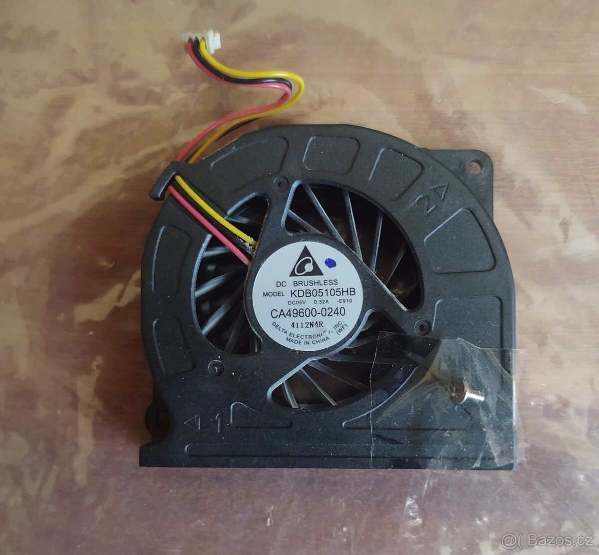 Ventilátor Fujitsu Lifebook 751 752