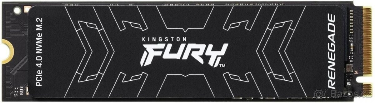 Notebook disk Kingston FURY Renegade PCIe 4.0 NVMe M.2 SSD 4