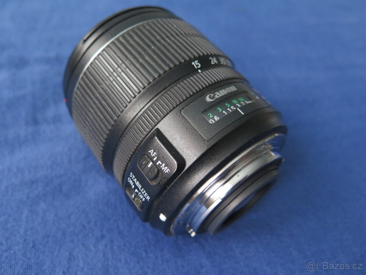 Canon EFS 15-85 mm F 3,5-5,6 IS USM stabilizace