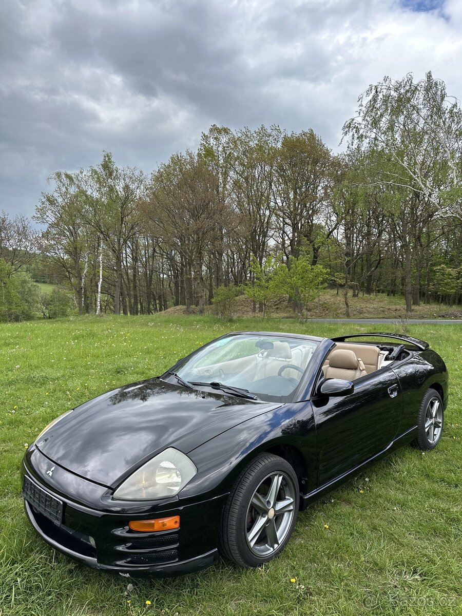 Mitsubishi eclipse GT 3.0 V6 spyder, kabrio