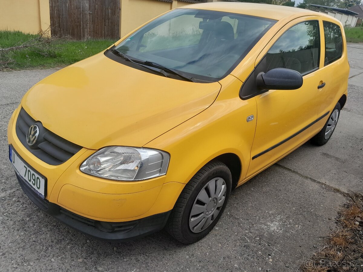 Prodám vw fox 1.2 htp 40 kw rok.v.2008 naj.127 tis km