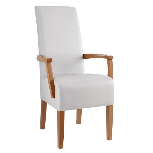 Jídelní židle-pravá kůže-nové zboží