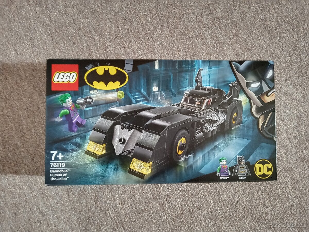 Lego Batman 76119
