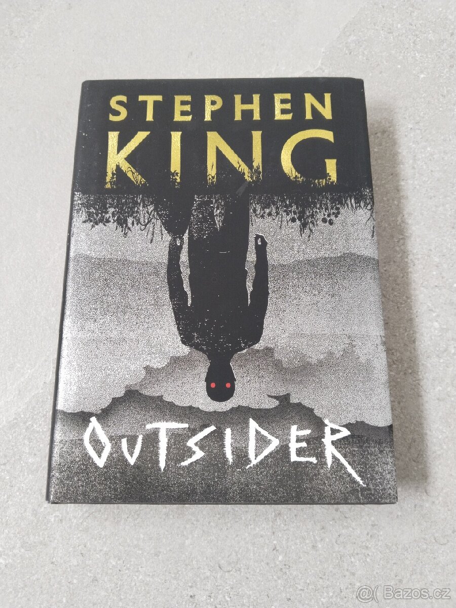 Stephen King - Outsider NOVÁ