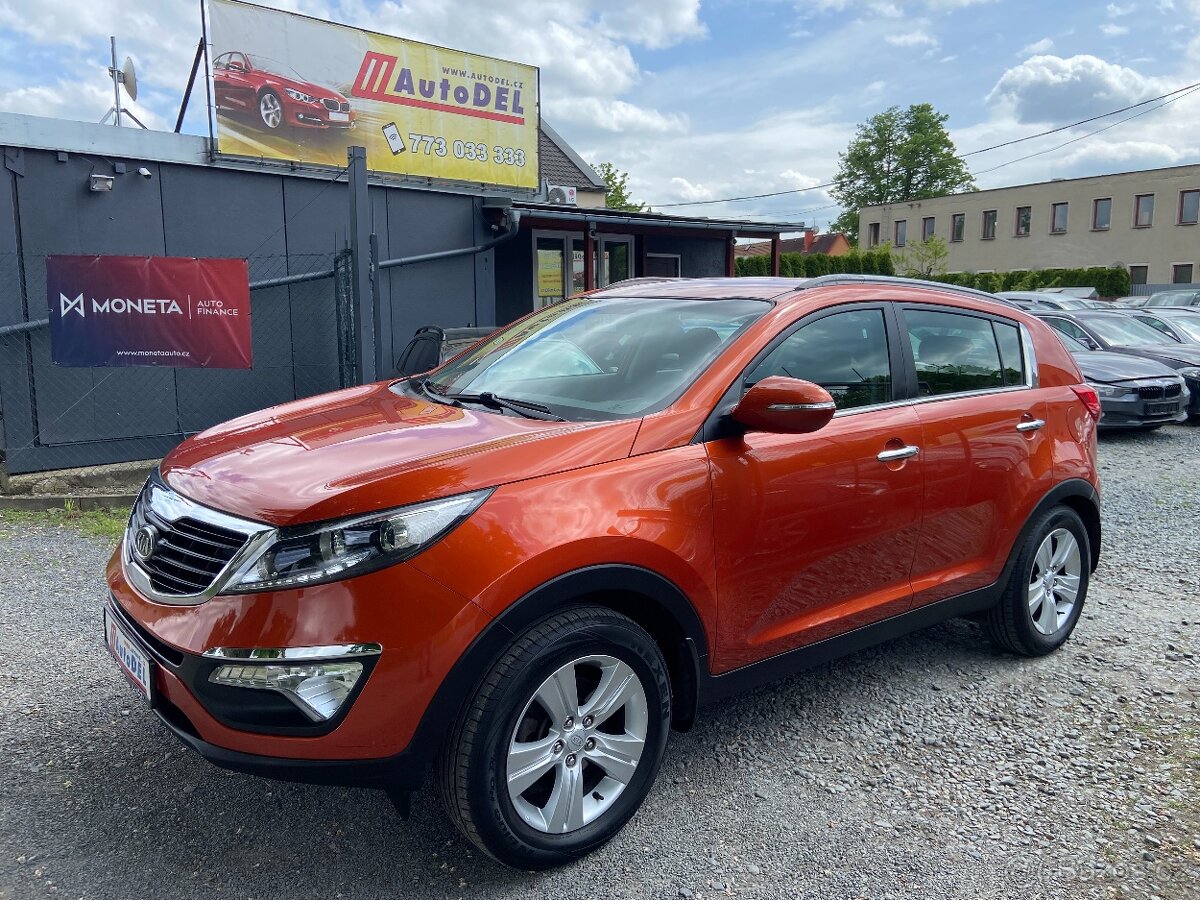 Kia Sportage 1.6 GDi Serviska,Výhřev.Sed