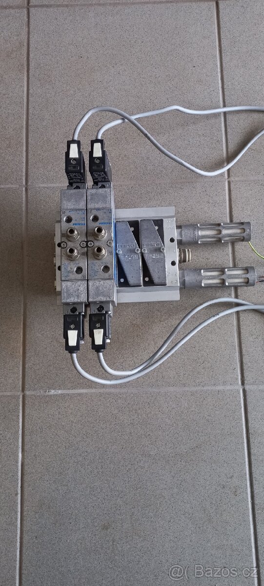 Pneumatické ventily Festo