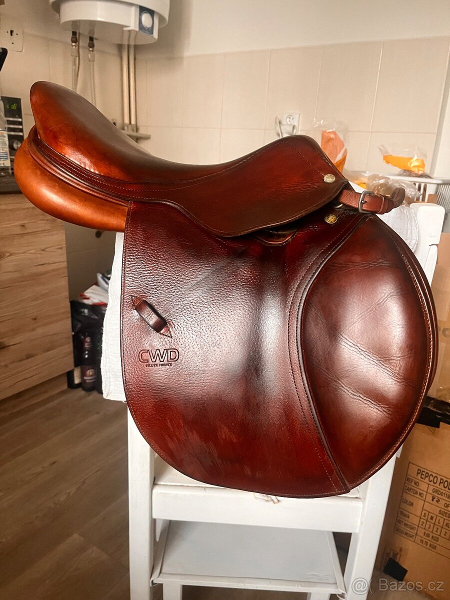 CWD sedlo 16,5 3