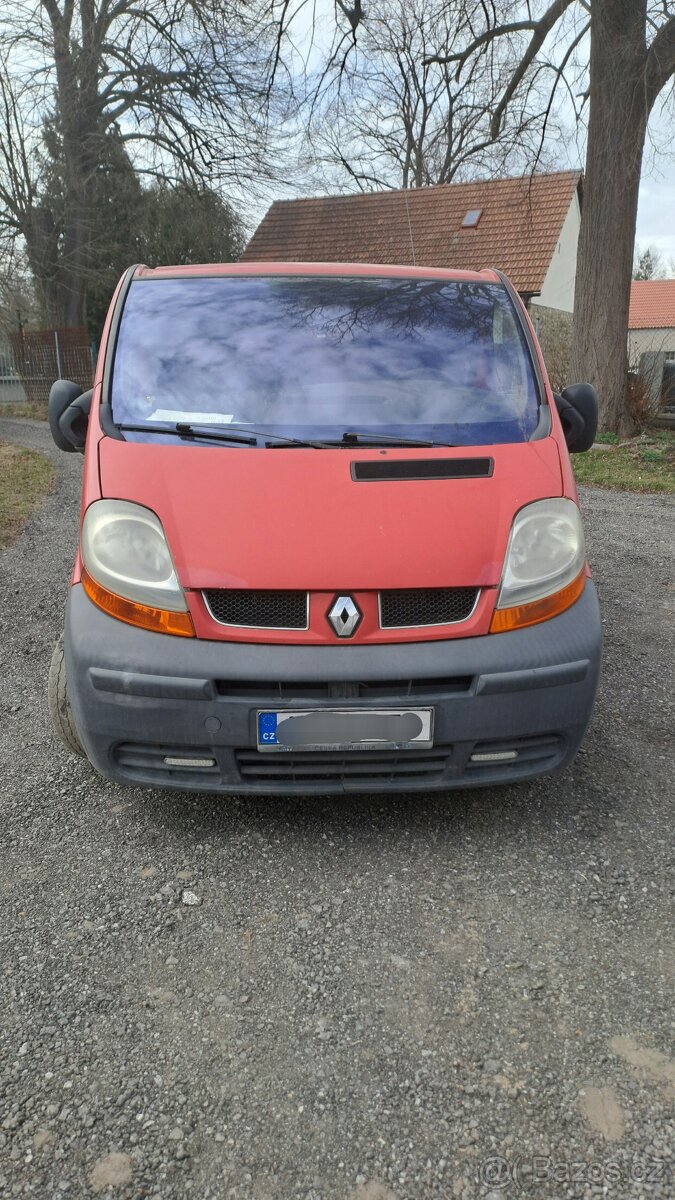 Renault  Trafic 1.9