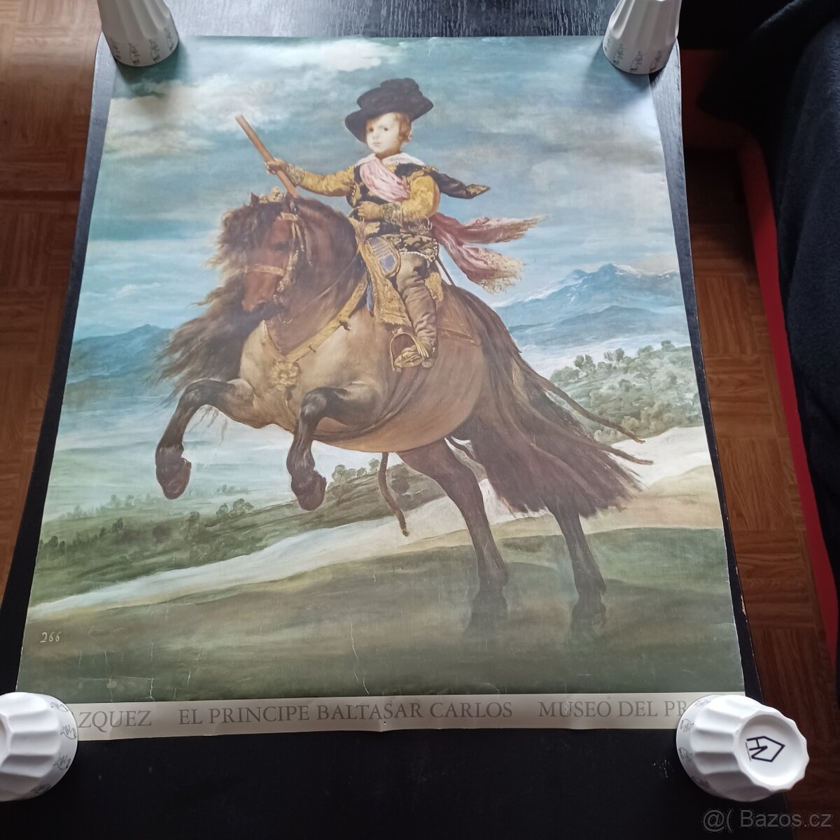 Reprodukce Velazquez 63,5 x 79,5 cm