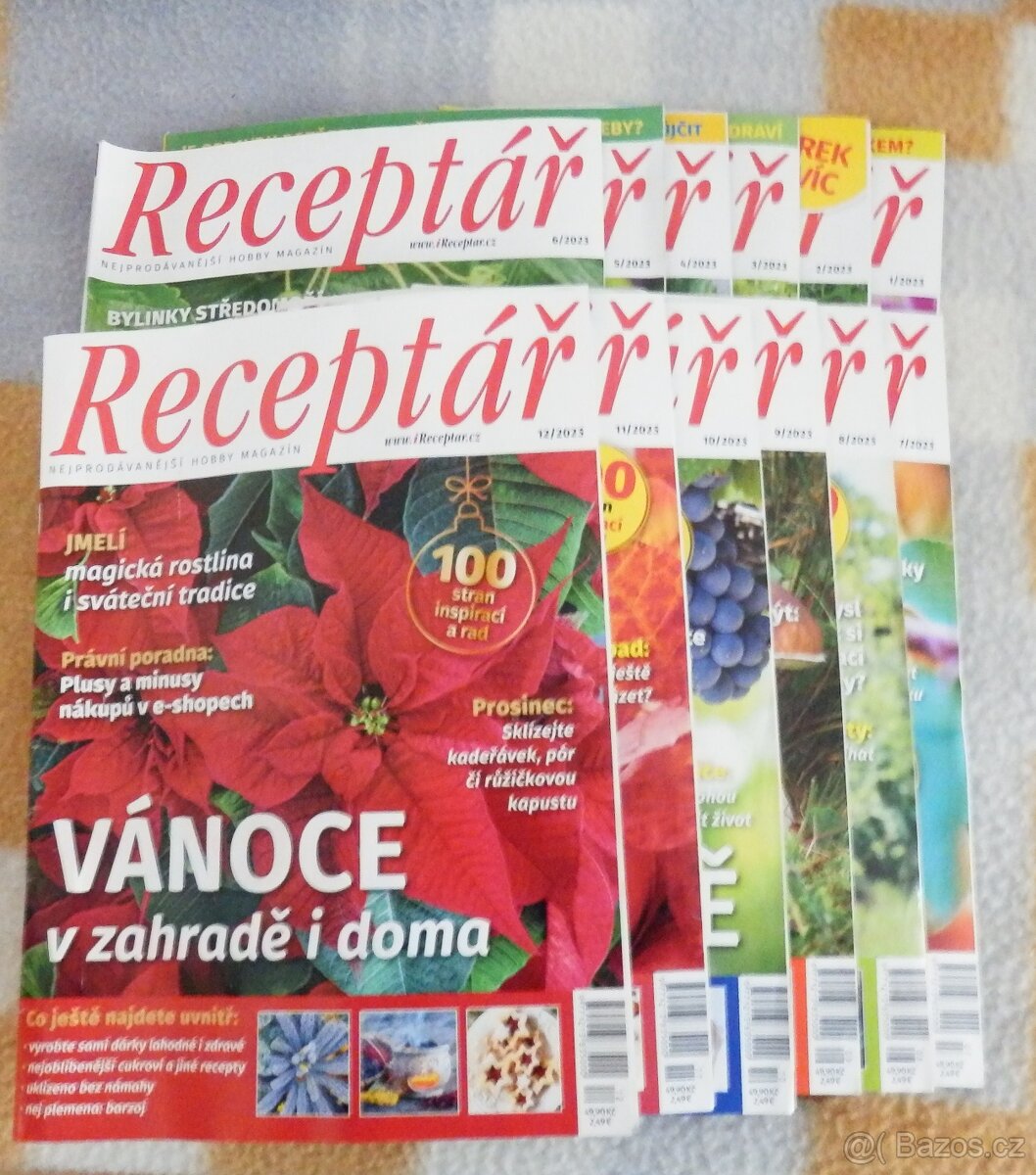 RECEPTÁŘ 2023