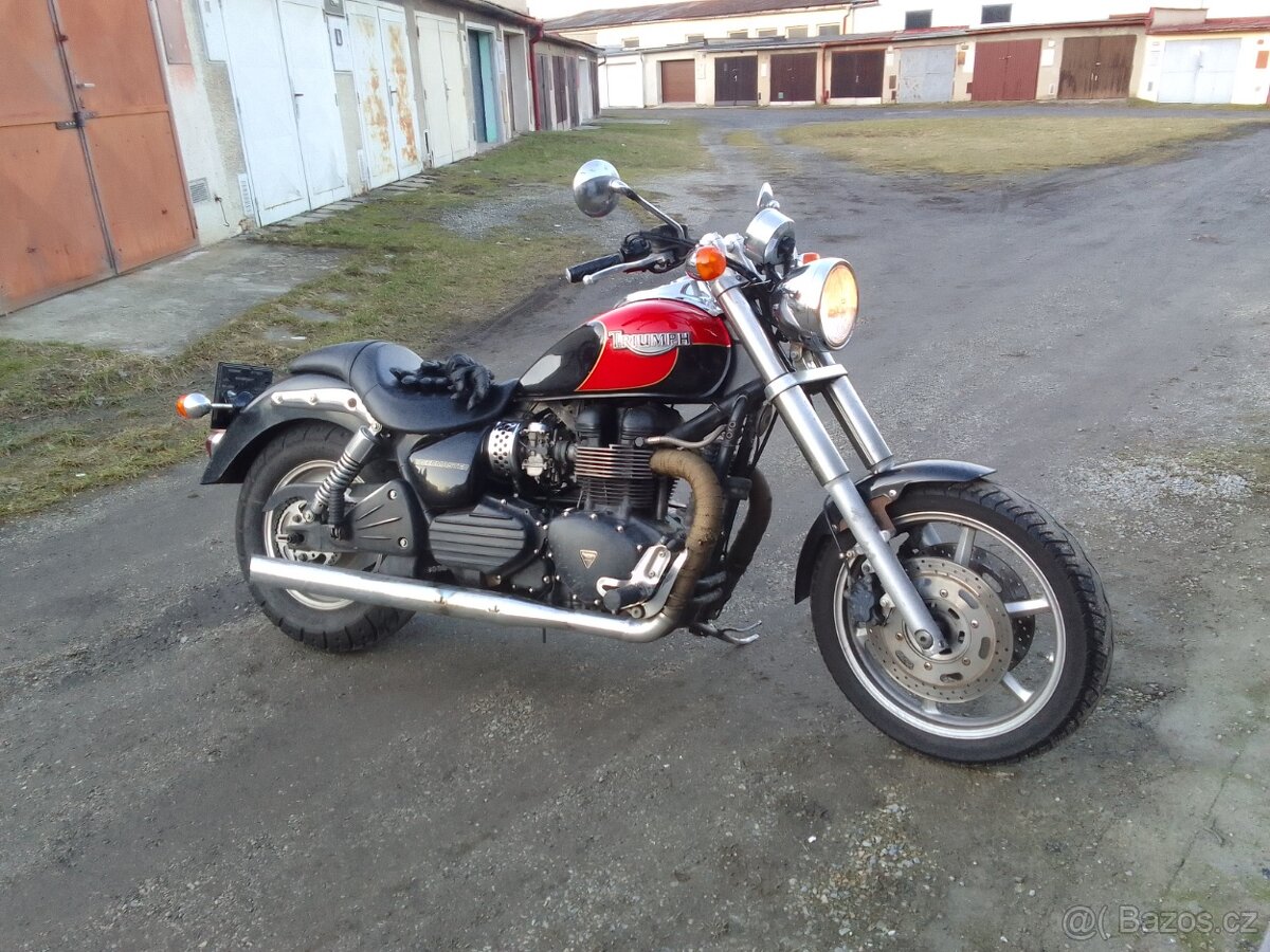 Triumph speedmaster
