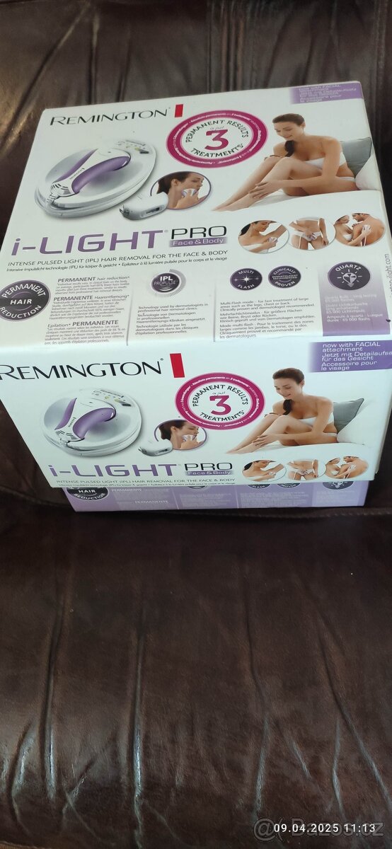 IPL  EPILÁTOR  REMINGTON