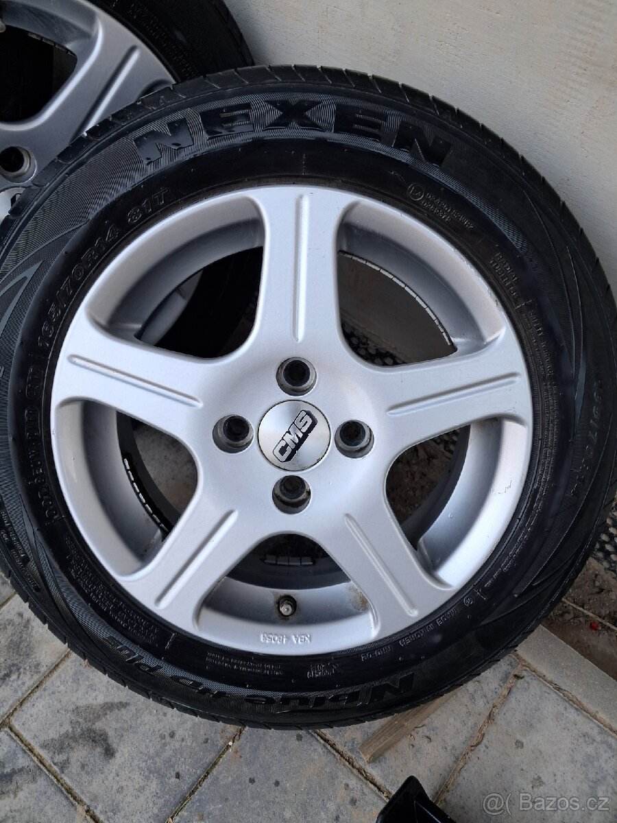 Alu kola R14 165/70