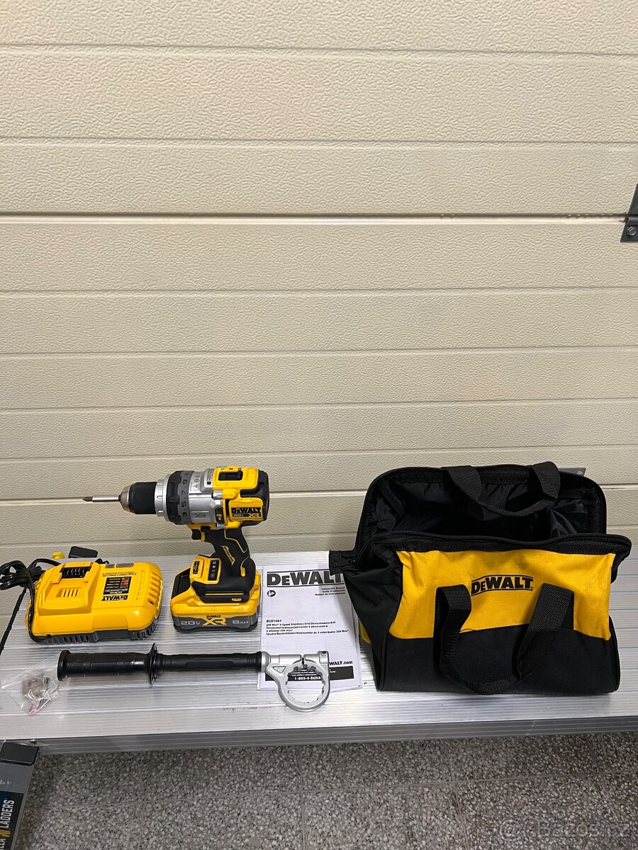 Dewalt DCD 1007 priklepovy vrtak
