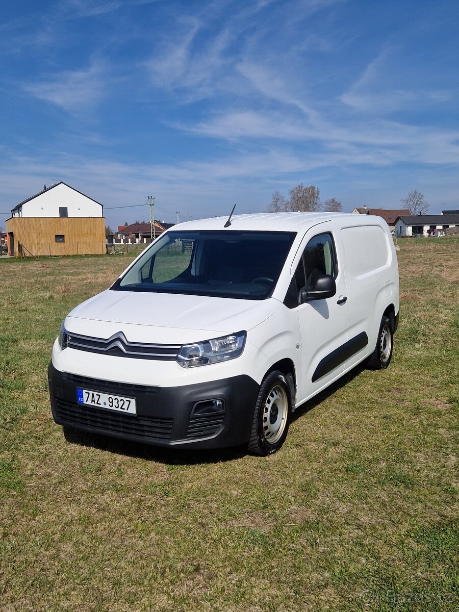 BERLINGO 1,5 HDI MAXI, r.v. 12/2019