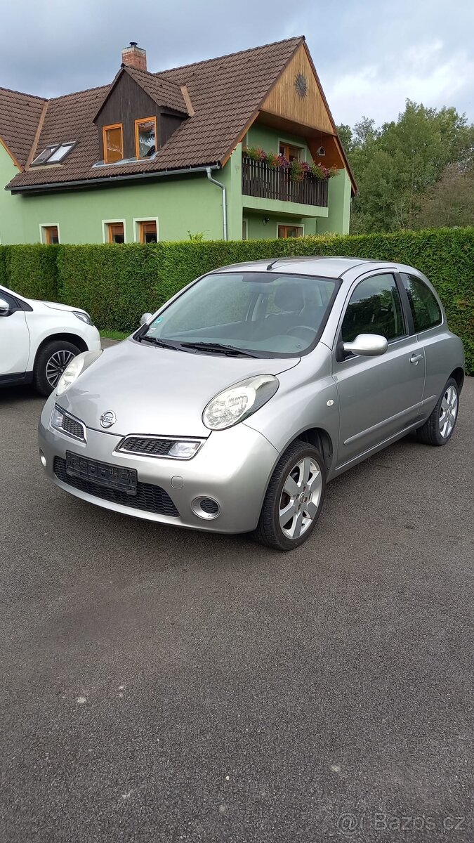 Nissan Micra 1.2 i, 48 kw