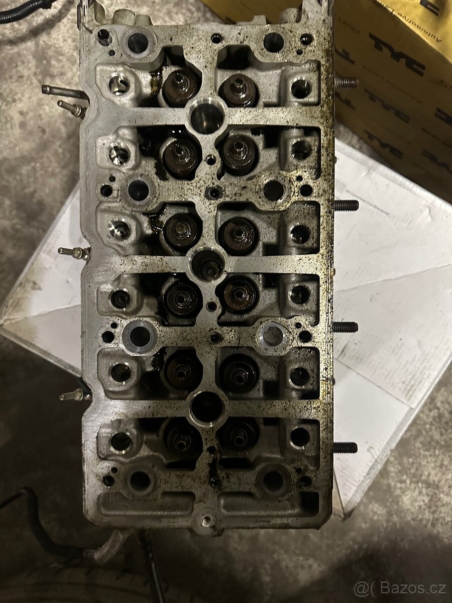 Hlavy motoru 3.0tdi czv crt czz