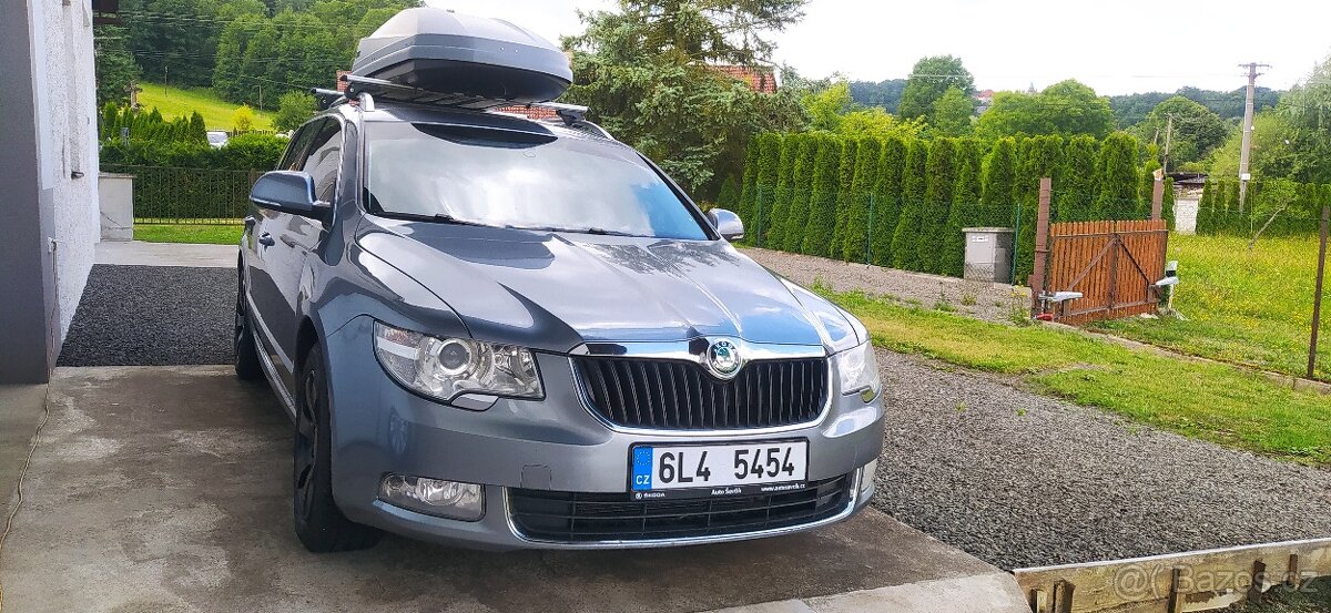 ŠKODA SUPERB 2 COMBI 2.0 TDI 103KW, manuál