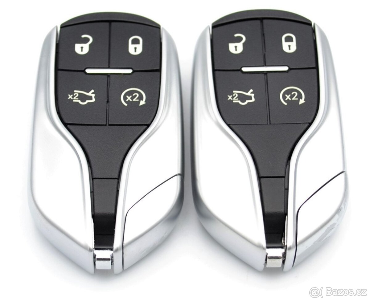 autoklíč Maserati