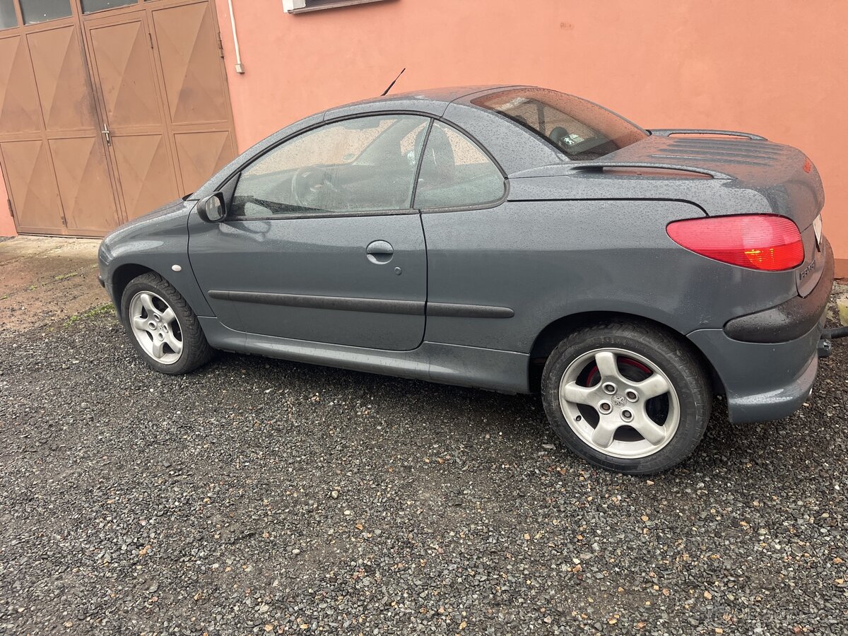 Alu kola peugeot
