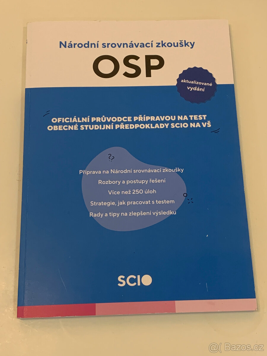 Cvičebnice SCIO OSP – Příprava na zkoušky