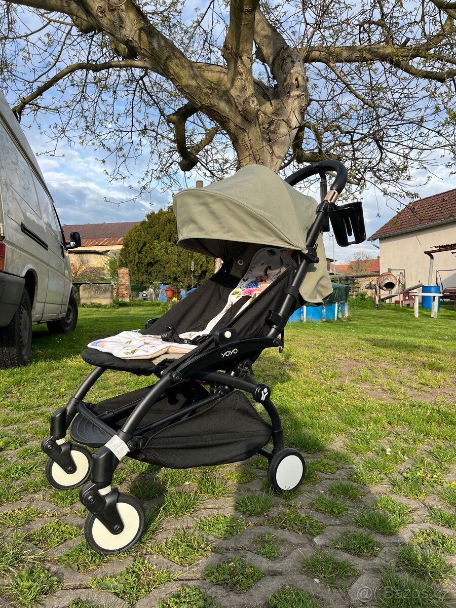 Babyzen yoyo 2 kocarek golfky