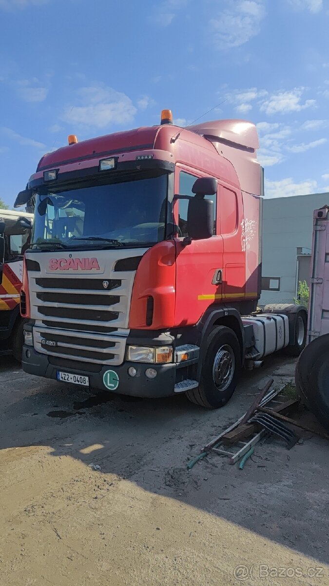 Scania g420