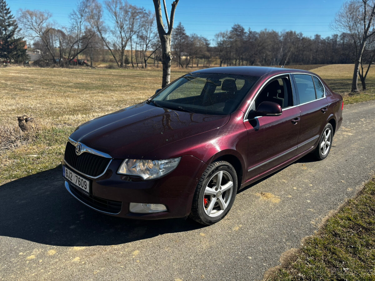 Škoda Superb 2 2.0 TDI, AUTOMAT, Klima, Tažné, Nové rozvody