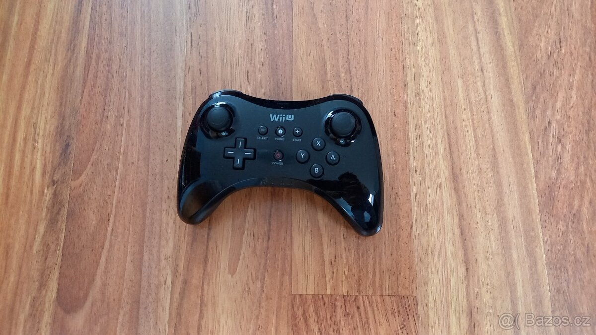 ovladač Nintendo wii U