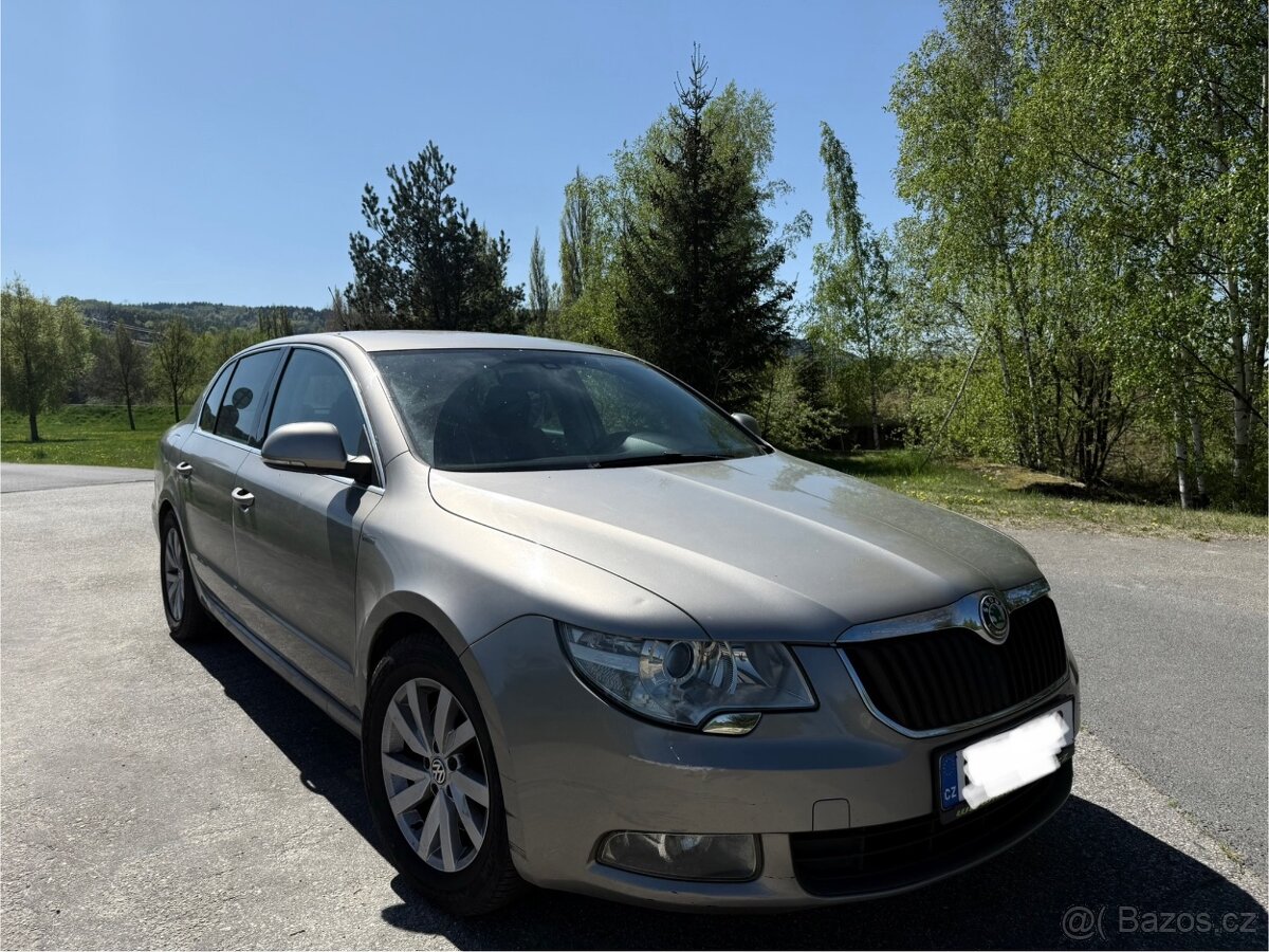 Škoda Superb II. Sedan TDI