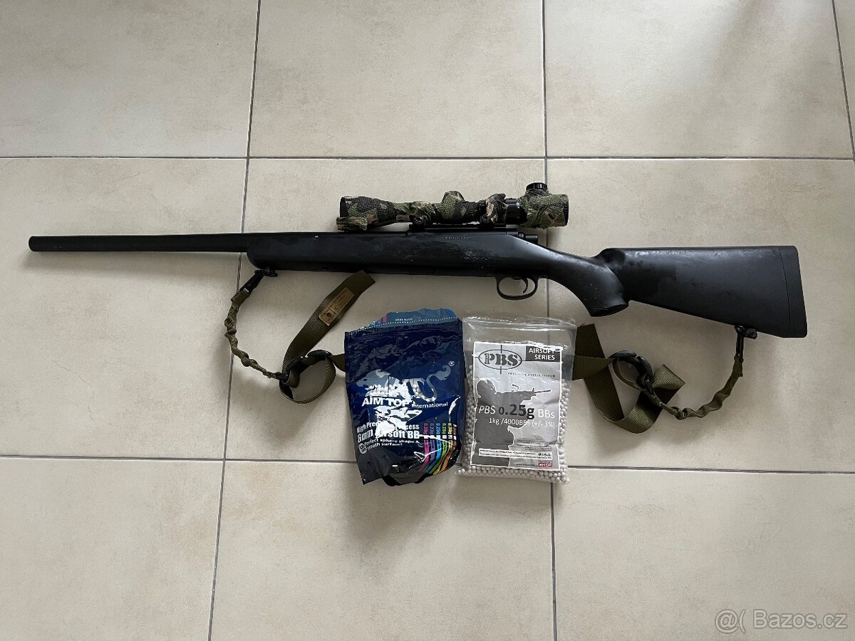 Airsoft puška J. G. Works