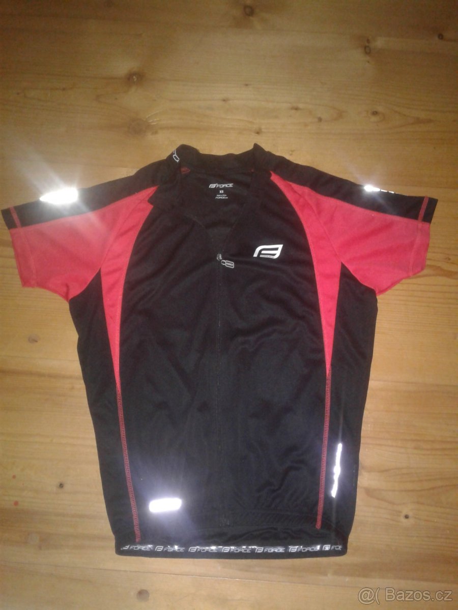 Prodám cyklo dres a kalhoty Force