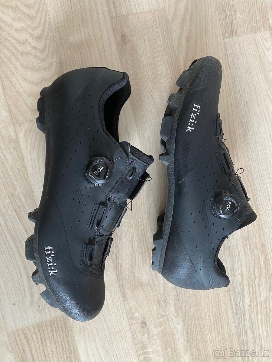 Mtb tretry Fizik Vento X3 overcurve