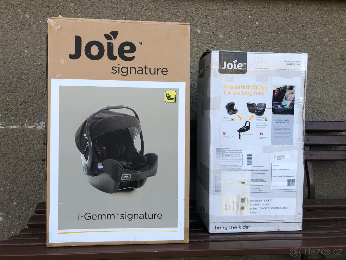 Joie I-gemm + základna