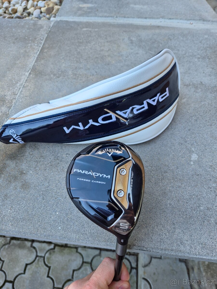 Callaway Paradym dřevo 5