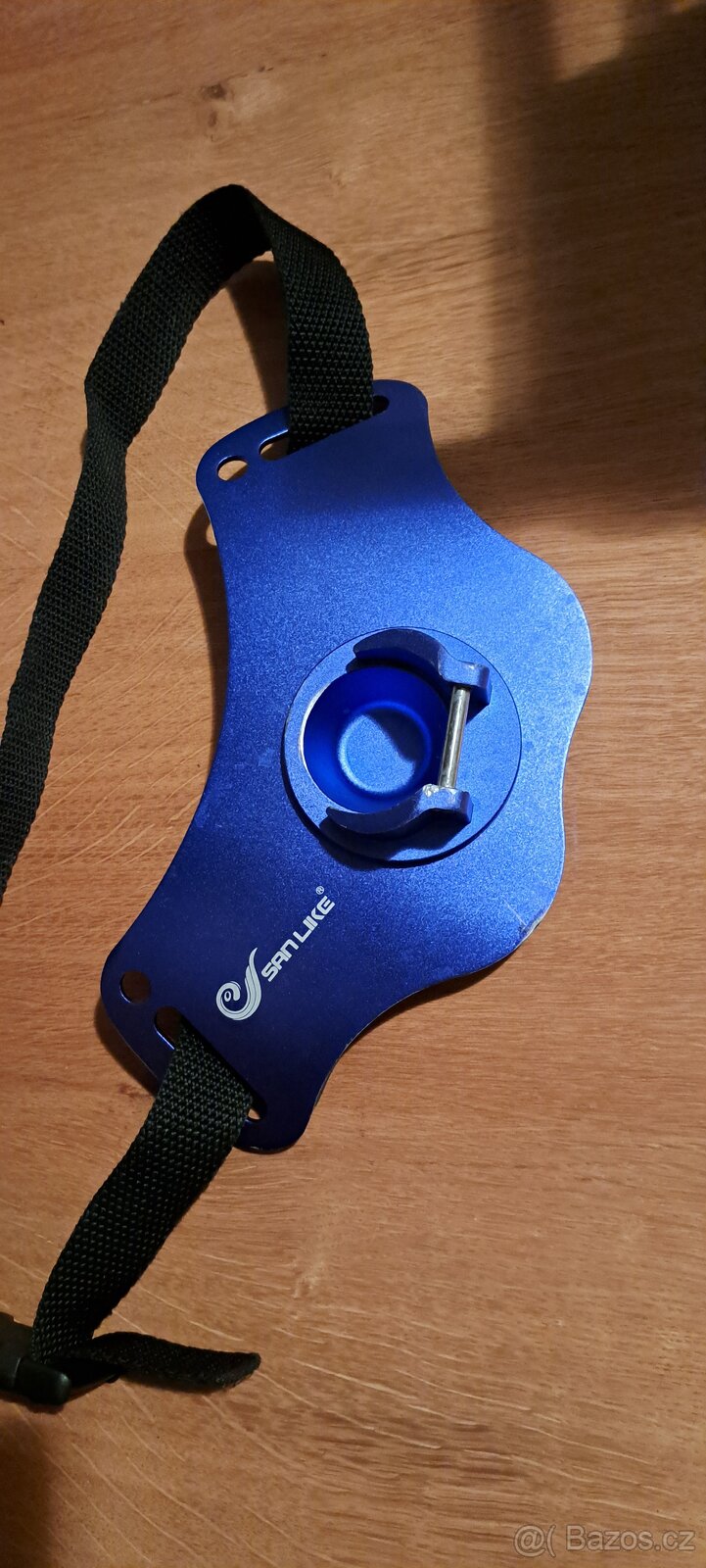 Bojový pás na zdolávání velkých ryb
