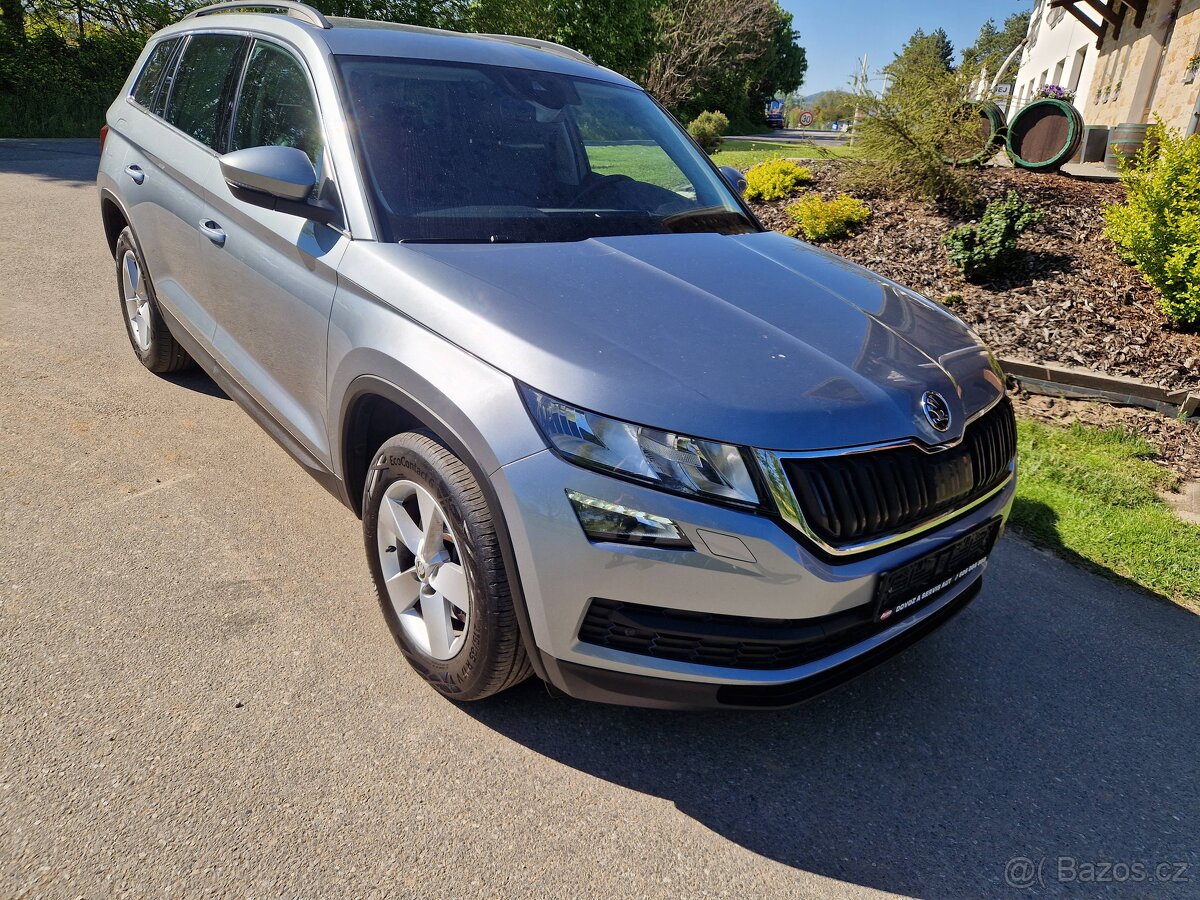Škoda KODIAQ, 1,4TSI 110 KW, 4x4 DPH