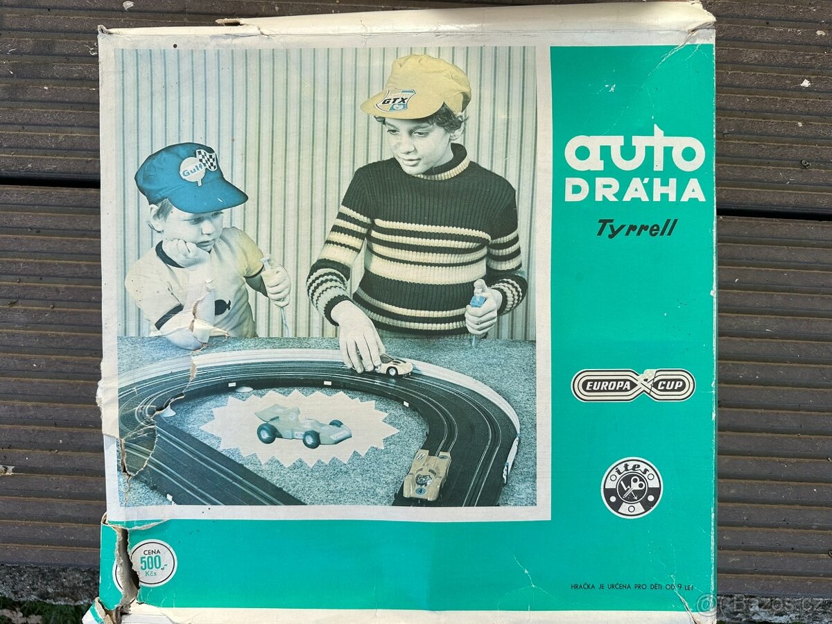 Prodám Autodráha Ites