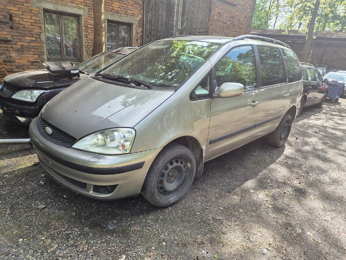 FORD GALAXY 1.9TDI 85KW FACE