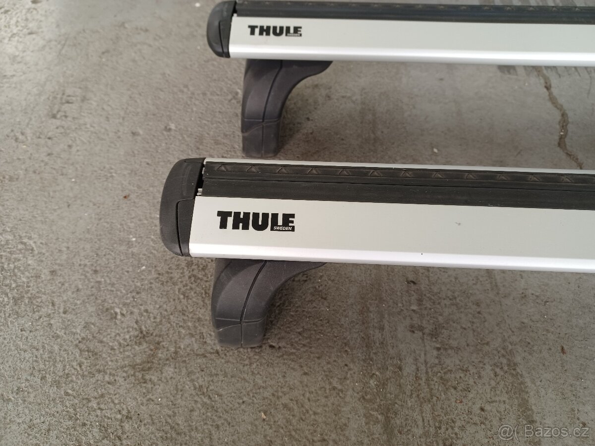 Příčníky Thule wingbar 150cm na opel vivaro