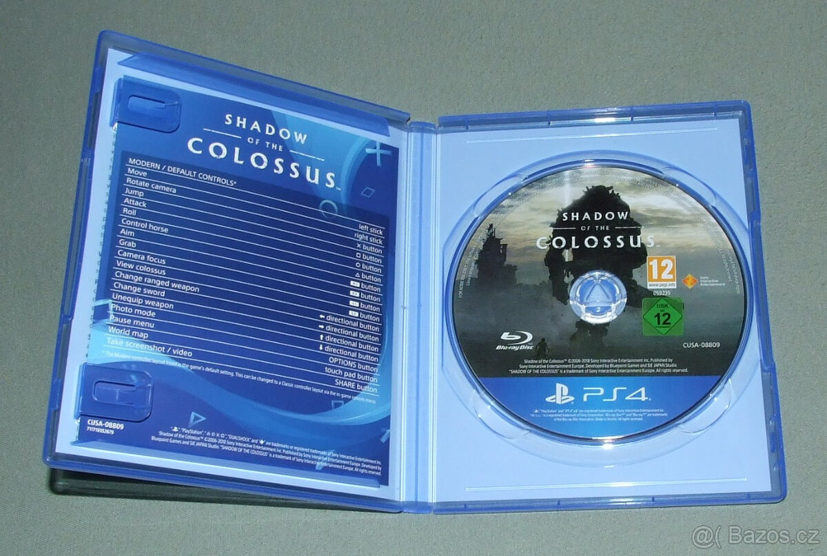 Hra Shadow of the Colossus na PS4