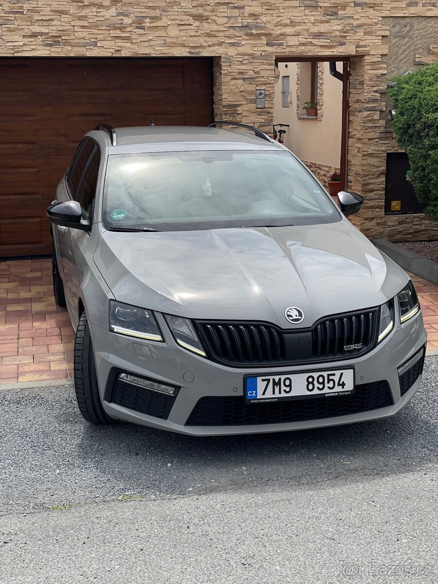 Octavia RS