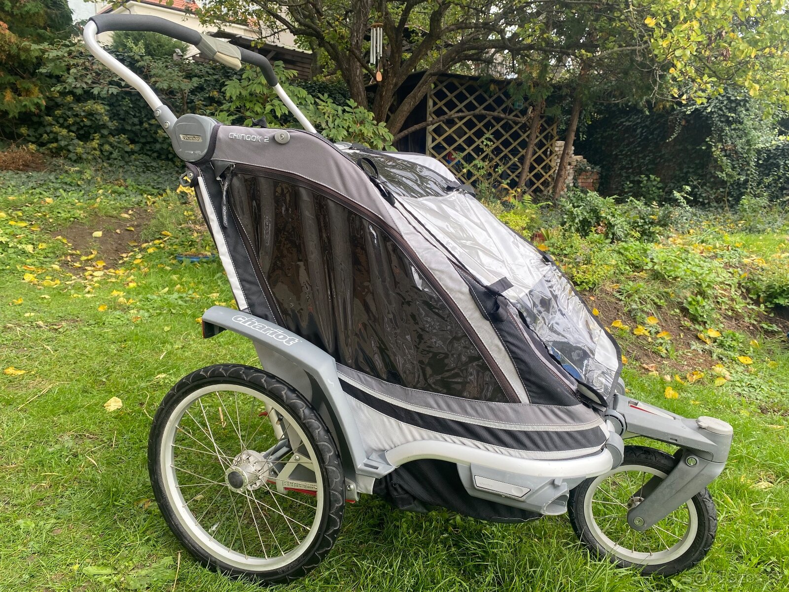 Thule Chariot Chinook 2 dětský sportovní vozík - cyklo, běh