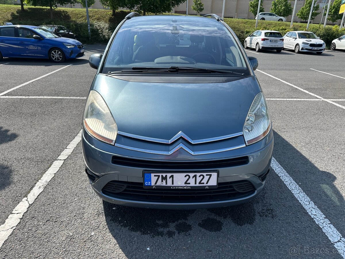 Prodám Citroen C4 Grand Picasso 1.6 HDI 80kw