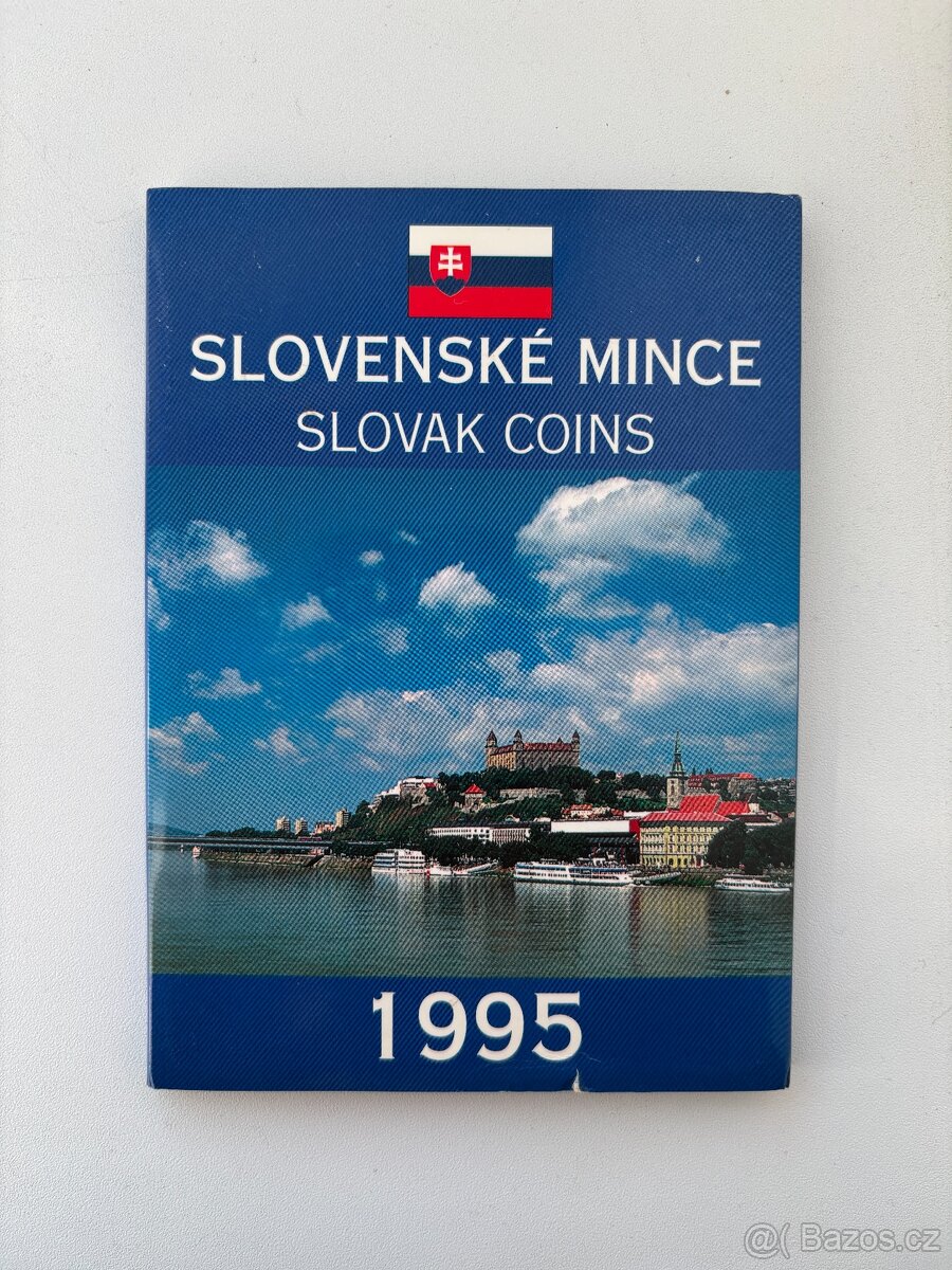 Slovensko sada 1995 UNC (běžná kvalita, ražební lesk, 0/0)