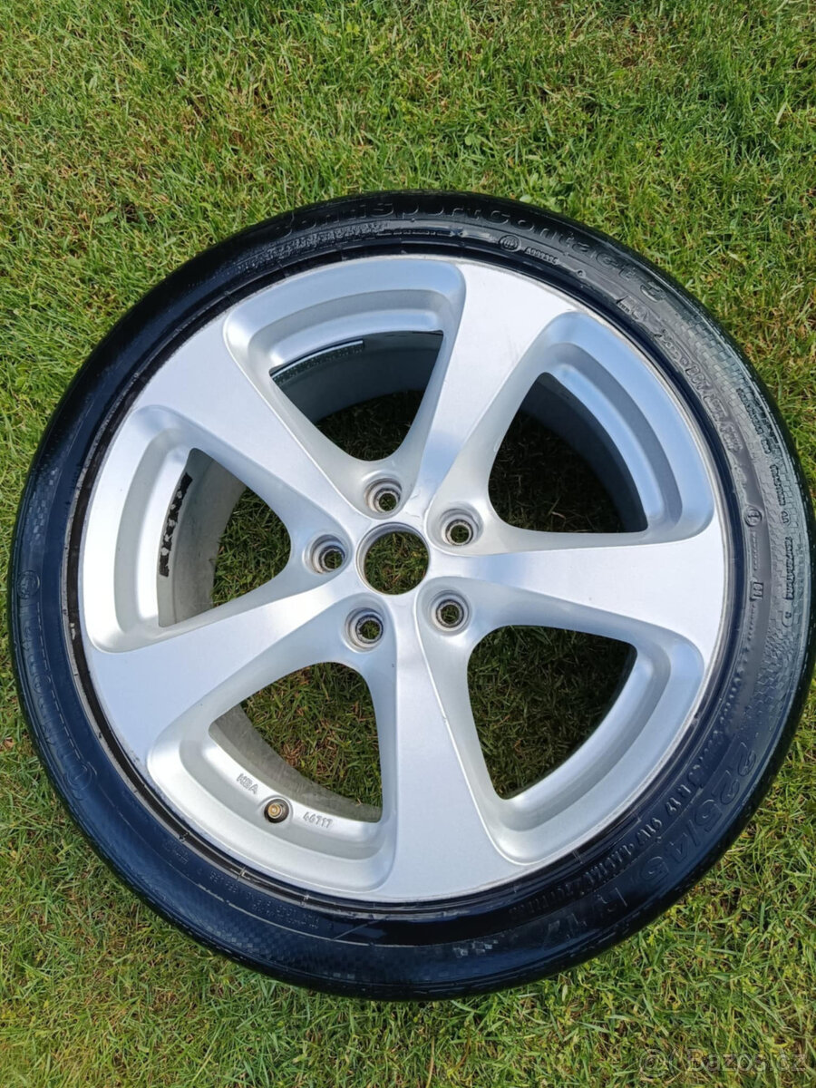 alu disk audi 8Jx17 H2 ET40