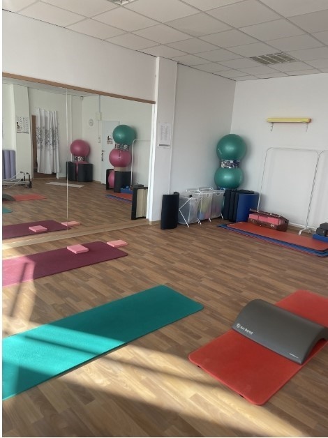 Sdílený pronájem tělocvičny joga-pilates-ostatní