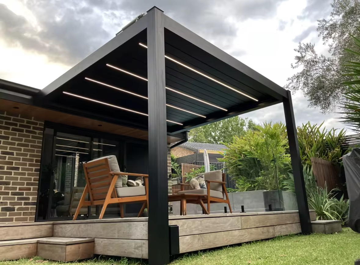 Bioklimatická pergola 5x4
