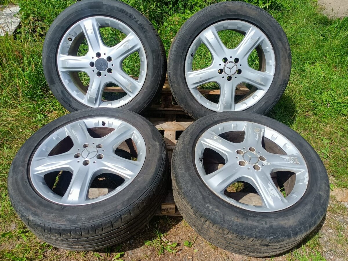 /// Alu kola R19 Mercedes w164///