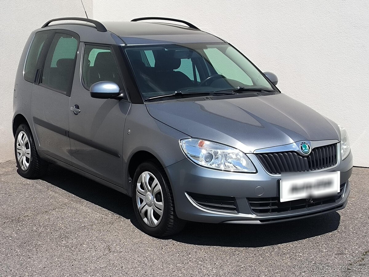 Škoda Roomster 1.2 TSi , 63 kW benzín, 2012